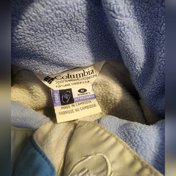 Columbia Fleece Lined Jacket - Picture 3 of 4